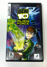 Ben 10 Alien Force (Sony PSP: 2008)