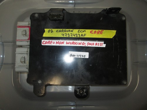 CORE 02 CARAVAN ECM CORE #4727423AF *NON-WORKING* - Picture 1 of 3