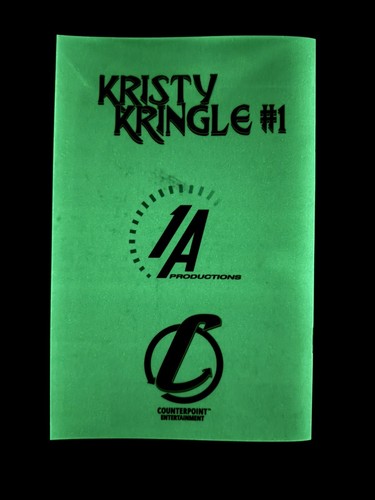 Counterpoint Comics KRISTY KRINGLE #1 Shikarii Topless Glow In The Dark Virgin - Picture 8 of 8