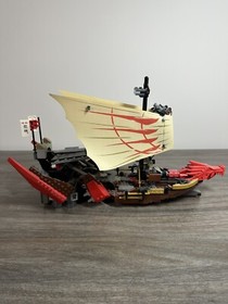 LEGO Ninjago 9446: Destiny's Bounty – Preowned & Incomplete