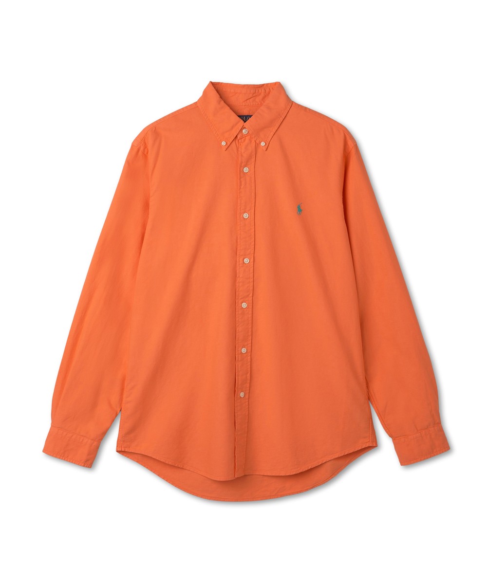 Genuine POLO RALPH LAUREN Custom Fit Garment Dyed Oxford