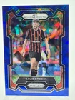 David Brooks 2023-24 Panini Prizm EPL Blue Ice Prizm 26/75 AFC Bournemouth