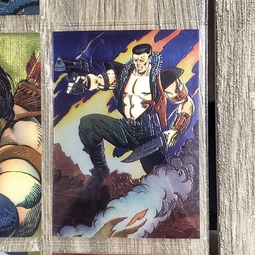 Unity Time Is Not Absolute Valiant Card Set + 6 Rookies Chromium Cards+ 1 Promo - Picture 15 of 19