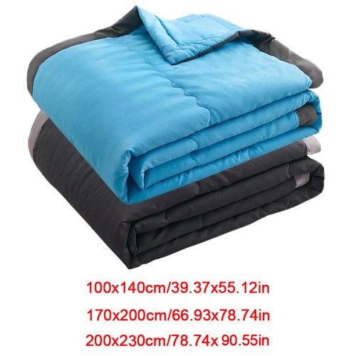 Summer Cooler Quilt, Ice Blanket for Sleeping Double Sided Cold Effect Blanket - Picture 6 of 15