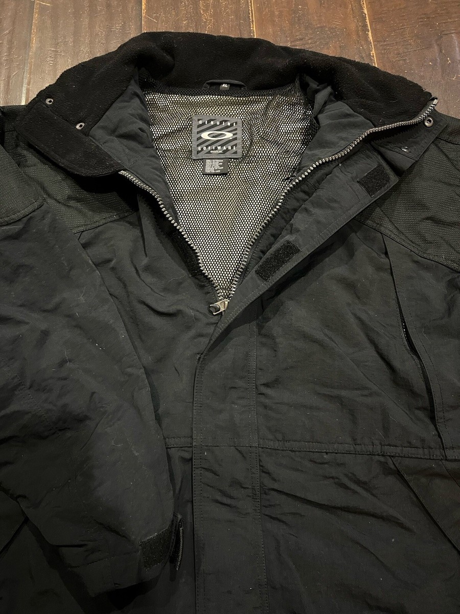 RARE🔥 Oakley Software Black Winter Ski Snow Jacket XL Mens RARE🔥 Oakley Software Black Winter Ski Snow Jacket XL Mens