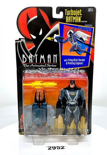 Vintage Batman The Animated Series - Turbo Jet Batman Kenner 1992