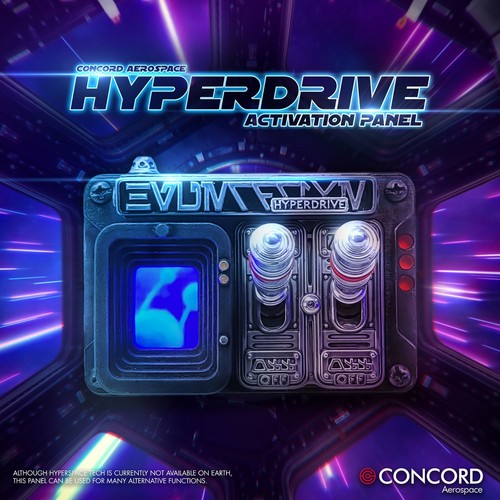 HYPERDRIVE AKTIVIERUNGSPANEL - Bild 3 von 11