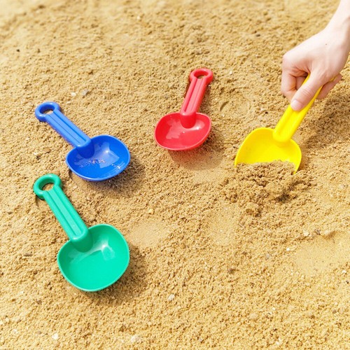 4 Pcs Sand Toy Child Travel Kids for Digging Dirt Girls - Picture 6 of 12