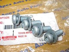 Toyota Tacoma Tundra Tail Gate Striker Lock Bolt Genuine OEM Factory New Set 4