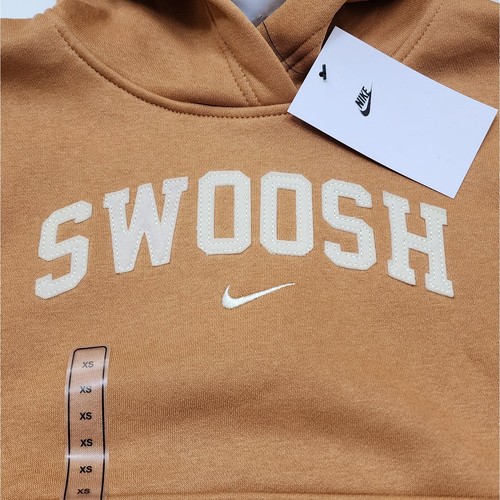 NWT Nike NSW Cozy Club Fleece Hoodie - Picture 4 of 5