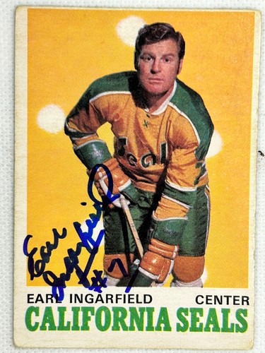 AUTOGRAPHED 1970-71 O-PEE-CHEE HOCKEY CARDS YOU SELECT - Picture 242 of 320