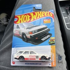 2022 Hot Wheels NISSAN MAXIMA DRIFT CAR HW Wagons 4/5 Casting Of The Year? Own