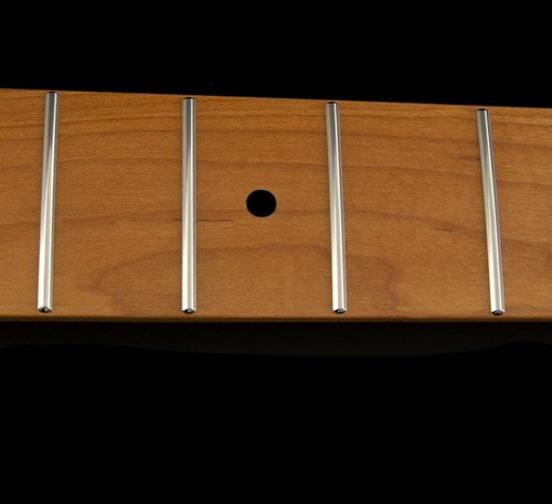 Tone Ninja semi-paddle neck, Roasted Maple/Maple, Unfinished, Tele Heel - Picture 4 of 4
