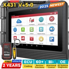 2025 LAUNCH X431 PRO3S+ Elite OBD2 Bidirectional Car Diagnostic Tool Coding