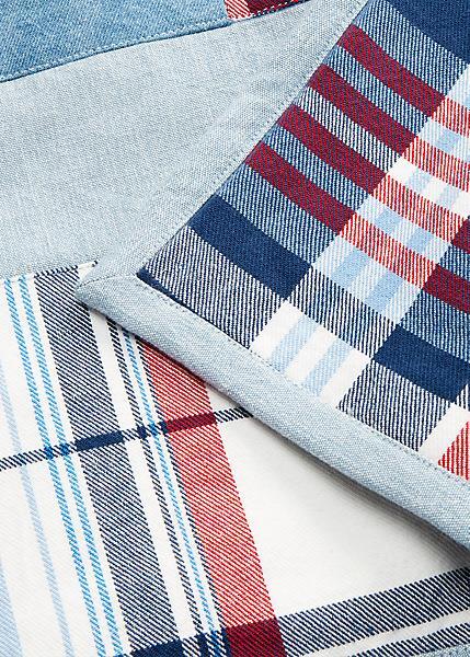 $285Polo Ralph Lauren Ramsey Patchwork Flag 100% Cotton