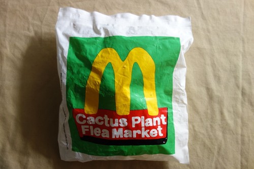 McDonald's x CPFM Cactus Plant Flea Market Adult Happy Meal Toys & Box - Picture 30 of 52