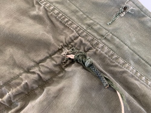 VTG Old M43 Field Jacket Coat w/ Rank OD M1943 38R World War II WW2 US Army 40s - Picture 11 of 15