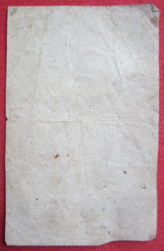 Orig. Heiligenbildchen Holy Card Gnadenbild Maria Pötsch Pilgerfahrt um 1840 - Bild 7 von 7