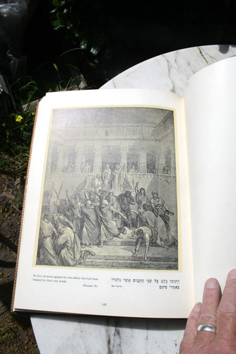 The Bible (Hebrew & English) in pictures 140 illustrations by G Dore Large - Picture 12 of 21