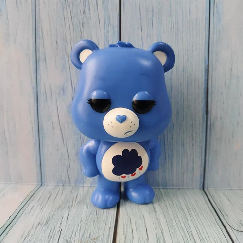 Loose Funko POP! Animation Care Bears GRUMPY BEAR Vinyl Figure #353 OOB NO BOX