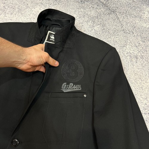G-Star Raw Bellison Cotton Black Blazer L size - Picture 5 of 13