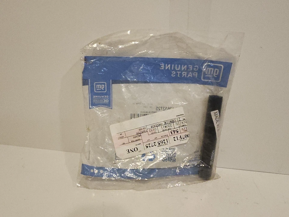 GM Coolant Return Hose 12652725 - Image 3 of 3
