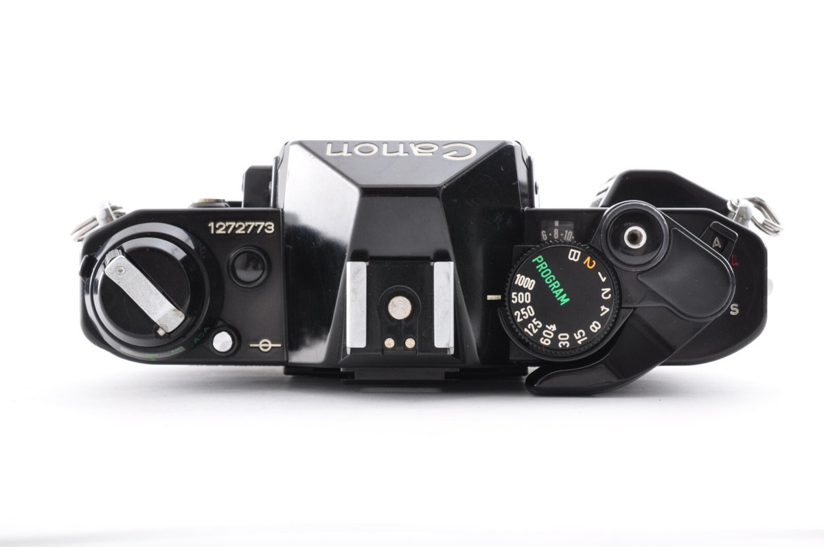 Canon AE-1 Black / Lens FD 50mm f/1.4 S.C.C. Exc+++ SLR from Japan