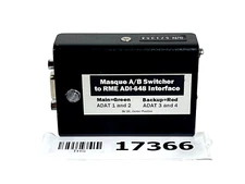 Masque A/B Switcher To RME ADI-648 Interface #17366 (One)THS