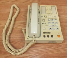 Vintage Panasonic KX-T3130 2 Line Corded Telephone System  READ 