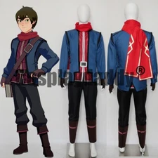 The Dragon Prince of Katolis Callum Cosplay Costume Uniform Outfit Theme Party