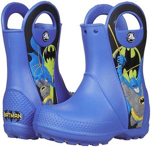 crocs batman rain boots