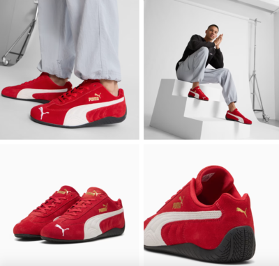 PUMA SPEED CAT OG 398846-3 スニーカー 8084 Speedcat OG Sneakers | PUMA