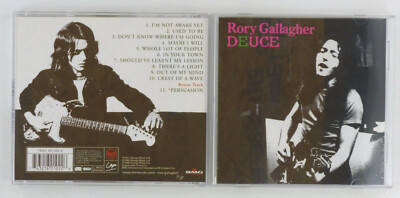 Cd Disc - Rory Gallagher – Deuce - A7991L16 | eBay