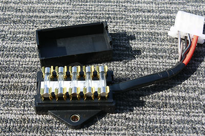 HONDA CB750F CB750A CB 750 CB400F Motorcycle LARGE type Fuse Box #38200-377-305