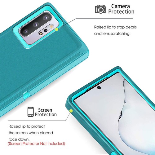 For Samsung Galaxy Note 10 Plus 5G Case Shockproof Rugged Hard Cover Accessories - Picture 39 of 40