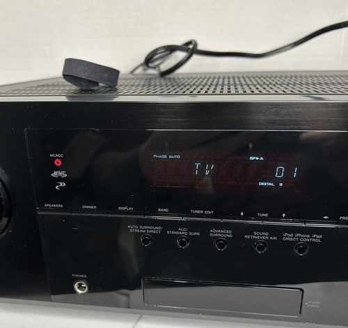 Pioneer VSX-822-K 5.1 Channel AV Receiver Home Theater - Picture 8 of 8