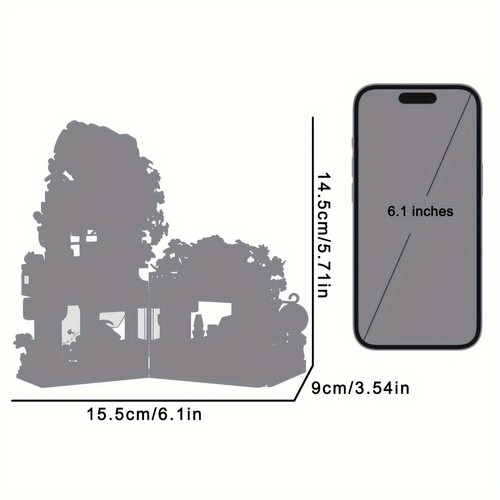 Urban Miniature Construction Set - Street View Birthday Gift & Decorative Piece - Picture 18 of 81