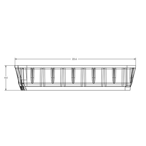 Pan profundo de transmisión EPI de alta resistencia 6R140 para Ford F250/F350 11-19 - crudo - Imagen 2 de 3