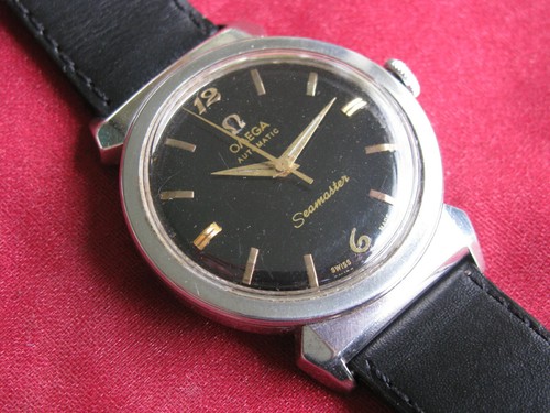 Vintage Omega Seamaster Stainless Steel 