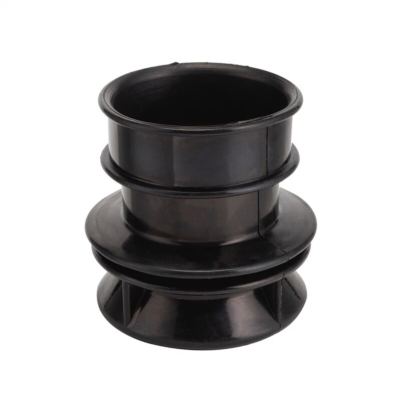 Carburetor Intake Manifold Adapter Rubber Boot Joint Carb Universal Motorcycle — 第 2/4 张图片