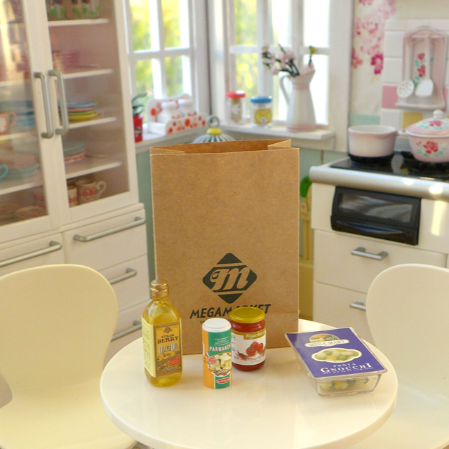 Miniature Italian Groceries