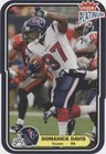 2004 Fleer Platinum Domanick Davis #78