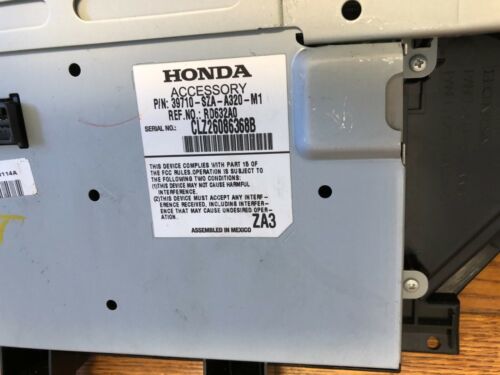 2012-2014 HONDA PILOT OEM Dash Information Screen Display 39710-SZA-A320-M1 - Foto 4 di 12