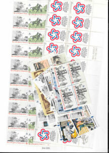 Bargain-Postage-120-each-of-25c-22c-amp-8c-Postage-Face-Value-66