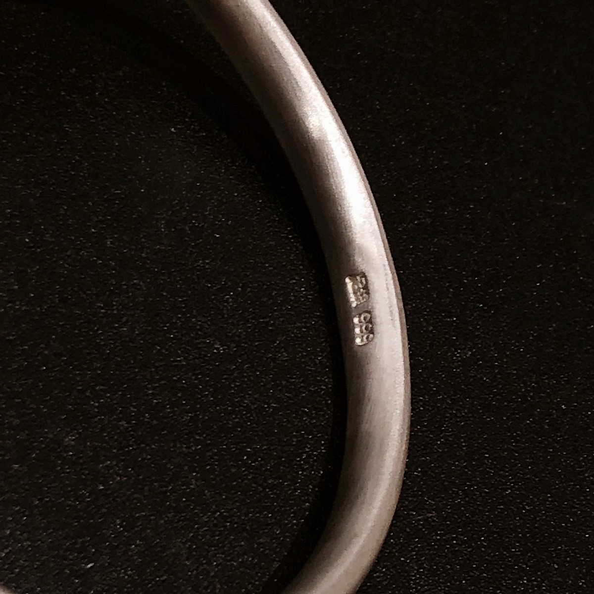 【極美品】here's 202 HORN BANGLE（silver925) 極美品】here's 202 HORN BANGLE（silver925) 202 HORN BANGLE