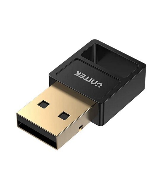 4894160050502 BLUETOOTH-АДАПТЕР UNITEK 5.3 BLE USB-A ОТ SCHWARZ UNITEK
