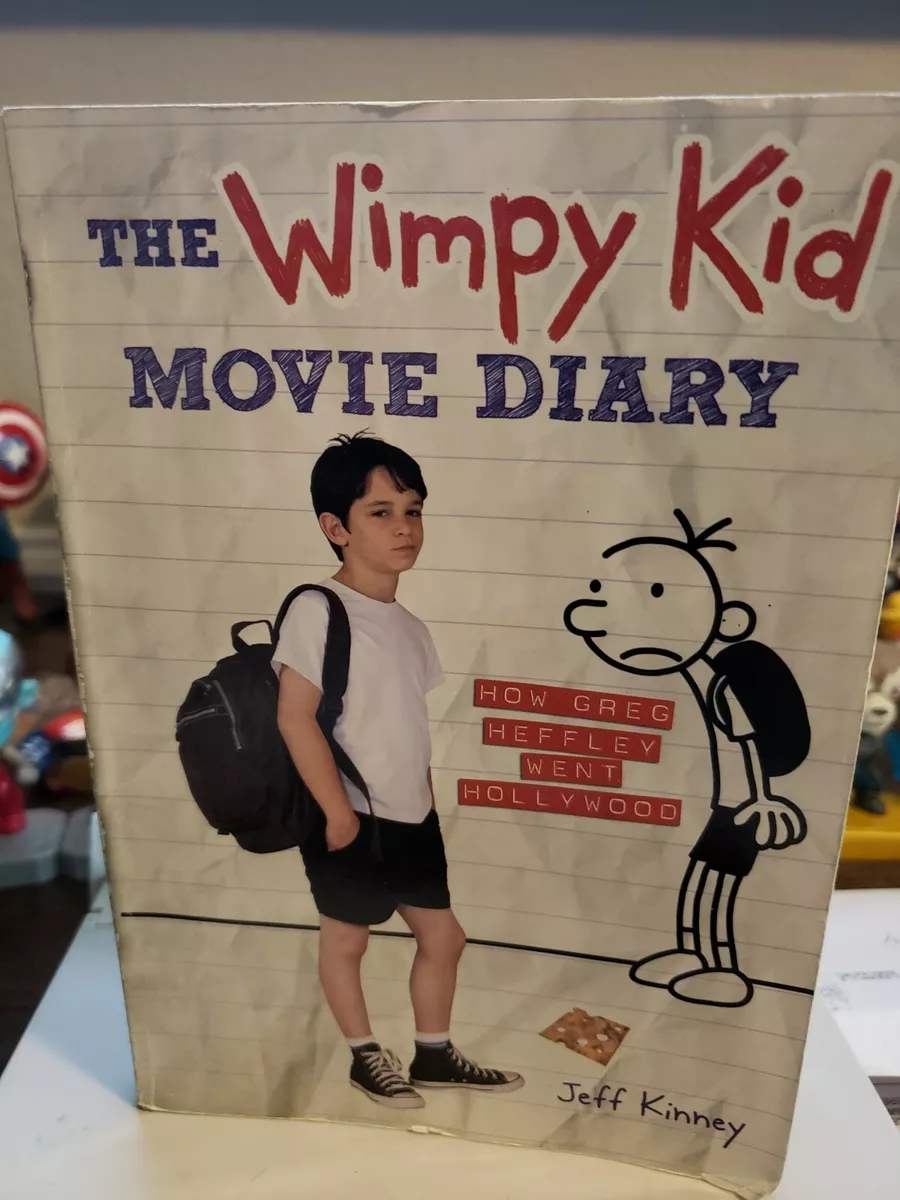 The Wimpy Kid Movie Diary: How Greg Heffley went to Hollywood · Books ·  Wimpy Kid · Official