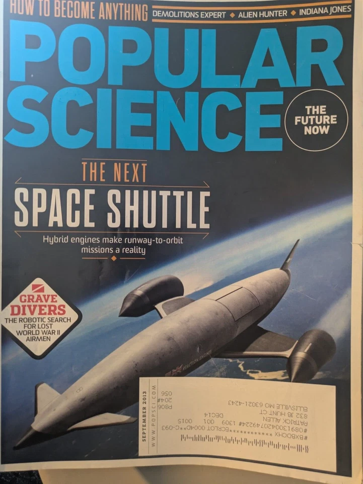 Popular Mechanics Magazine Feb, May, June, Aug, Sept, Oct, Dec, 2013 Lot of 7 Foto 4 de 4