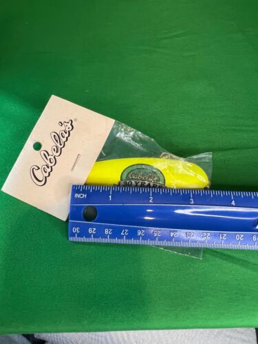'91 Vintage Cabela’s 30 YEARS 1961-1991 collectable FISH LURE, NEW IN PACKAGE! - Picture 7 of 7