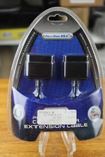 Arsenal Ps2 Playstation 2 Controller Extension Cable New in Package
